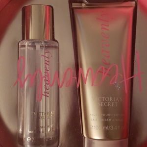 Heavenly perfume and body lotion